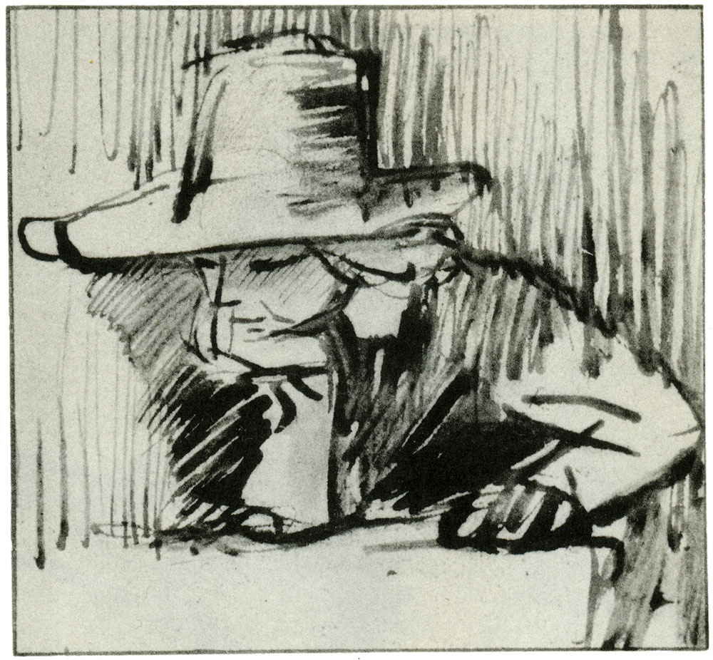 Rembrandt - Boy in a Wide-Brimmed Hat