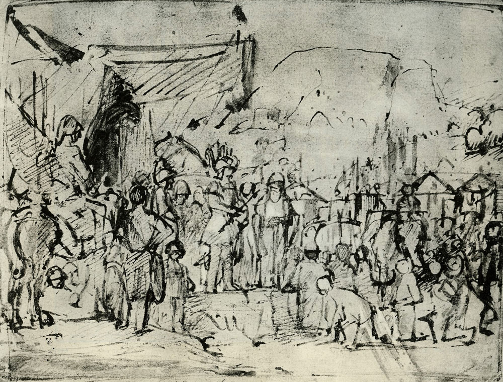 Rembrandt - Scene from the Life of Pyrrhus