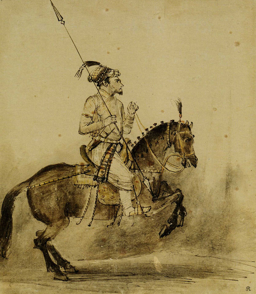 Rembrandt - An Oriental Cavalier