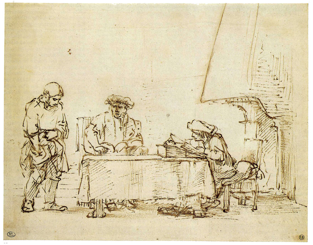 Rembrandt - The Parable of the Talents