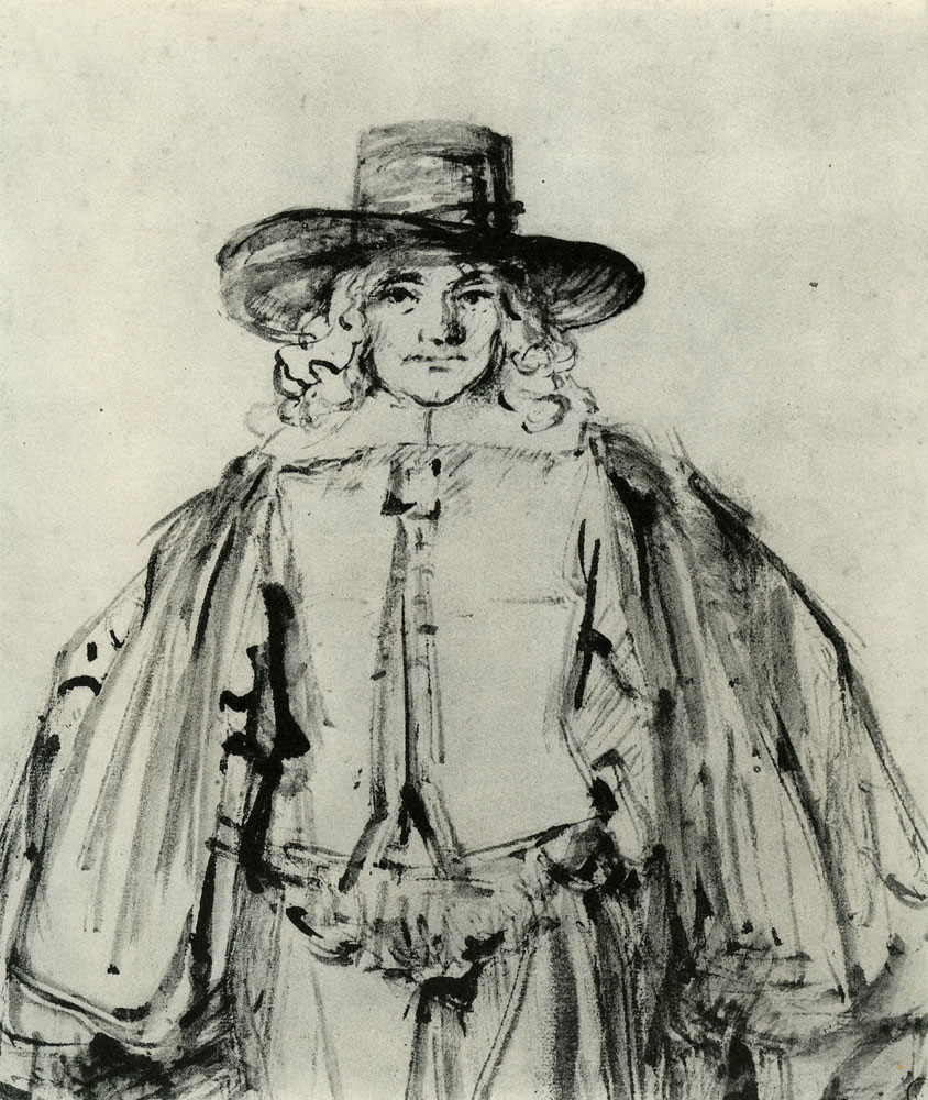 Rembrandt - Portrait of a Young Man