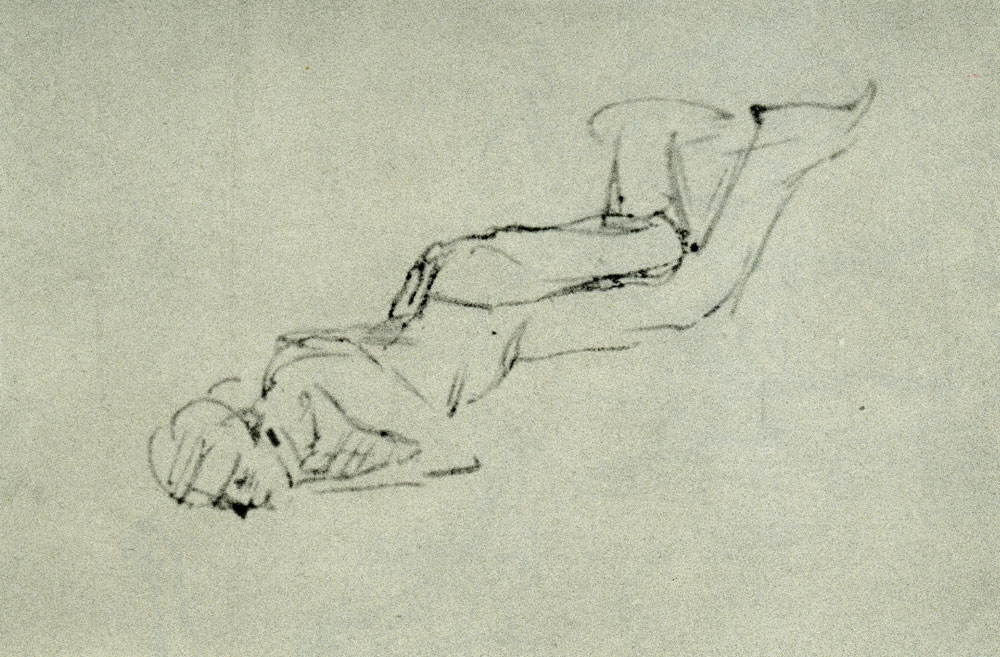 Willem Drost - Study of Abel's Body