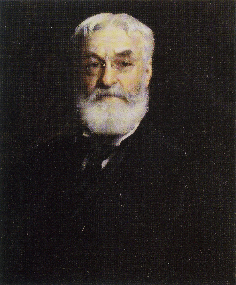 William Merritt Chase - Portrait of Frederick Augustus Guild