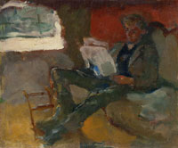Edvard Munch Andreas Reading
