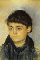 Edvard Munch Boy's Head
