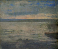 Edvard Munch Evening Atmosphere at Sea