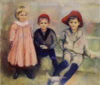Edvard Munch - Ludvig Meyer's Children