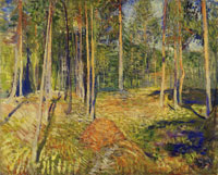 Edvard Munch Pine Forest