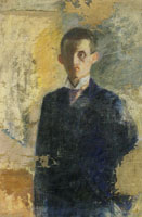 Edvard Munch Self-portrait