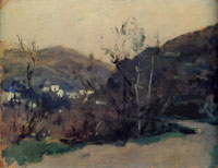 John Singer Sargent Spanish or Moroccan Landscape