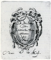 Leonaert Bramer Title Page of Lazarillo de Tormes