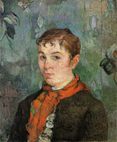 Paul Gauguin The Boss's Daughter
