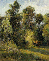 Paul Gauguin Forest Edge