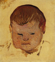 Paul Gauguin Portrait of a Child