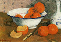 Paul Gauguin Still Life with Oranges