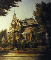 Piet Mondriaan The Broeker House