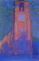 Piet Mondriaan Church Tower at Domburg