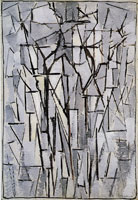 Piet Mondrian Composition Trees 2