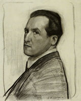 Piet Mondrian Self-portrait