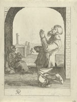 Pieter Quast Beggars and Peasants: 24