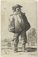 Pieter Quast Man in Fashionable Costume