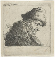 Pieter Quast Bust of a Man with Cap
