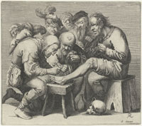 Pieter Quast A Group of Seven Men
