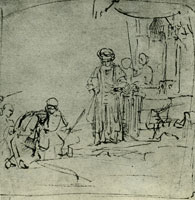 Rembrandt School The Wicked Servant is Delivered to the Tormentors