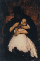 William Merritt Chase Feeding the Baby