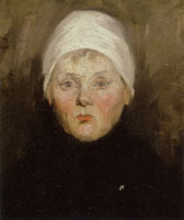 William Merritt Chase Untitled (Portrait of a German Boy)