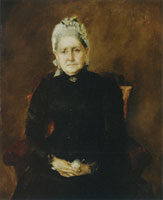 William Merritt Chase Portrait of My Mother