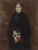 William Merritt Chase Mrs. J.C. Easton