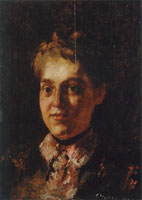 William Merritt Chase Portrait of a Lady