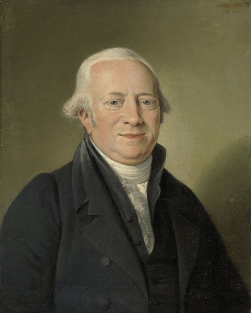 Adriaan de Lelie - Portrait of Cornelis Sebille Roos