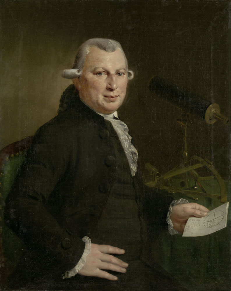 Adriaan de Lelie - Portrait of Hendrick de Hartog