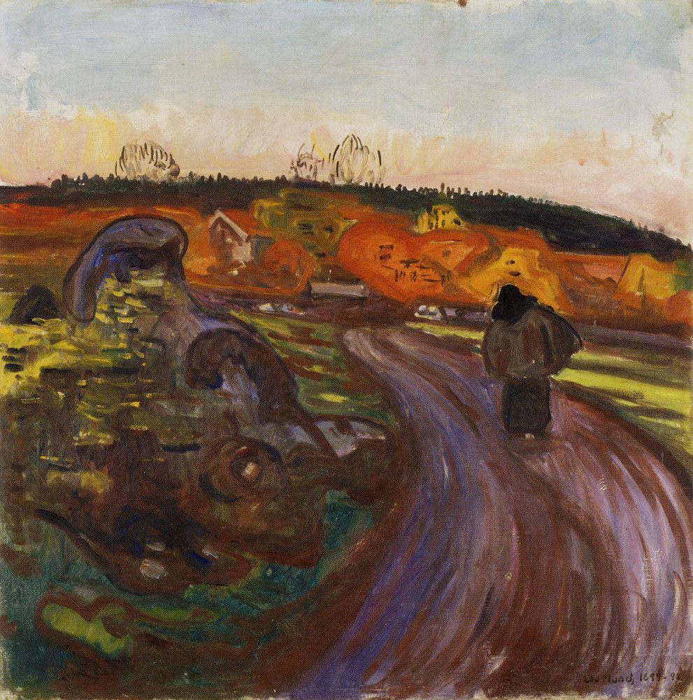 Edvard Munch - Autumn