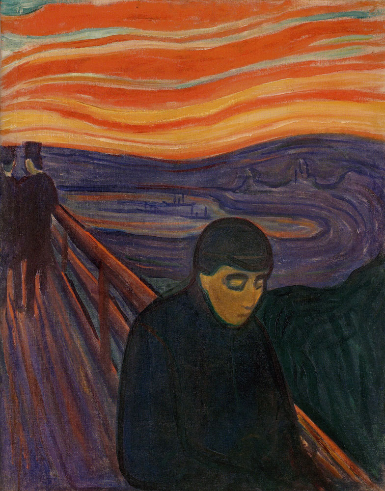 Edvard Munch - Despair