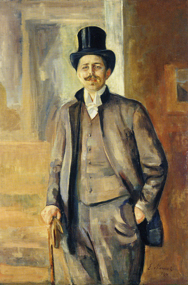Edvard Munch - Karl Dørnberger