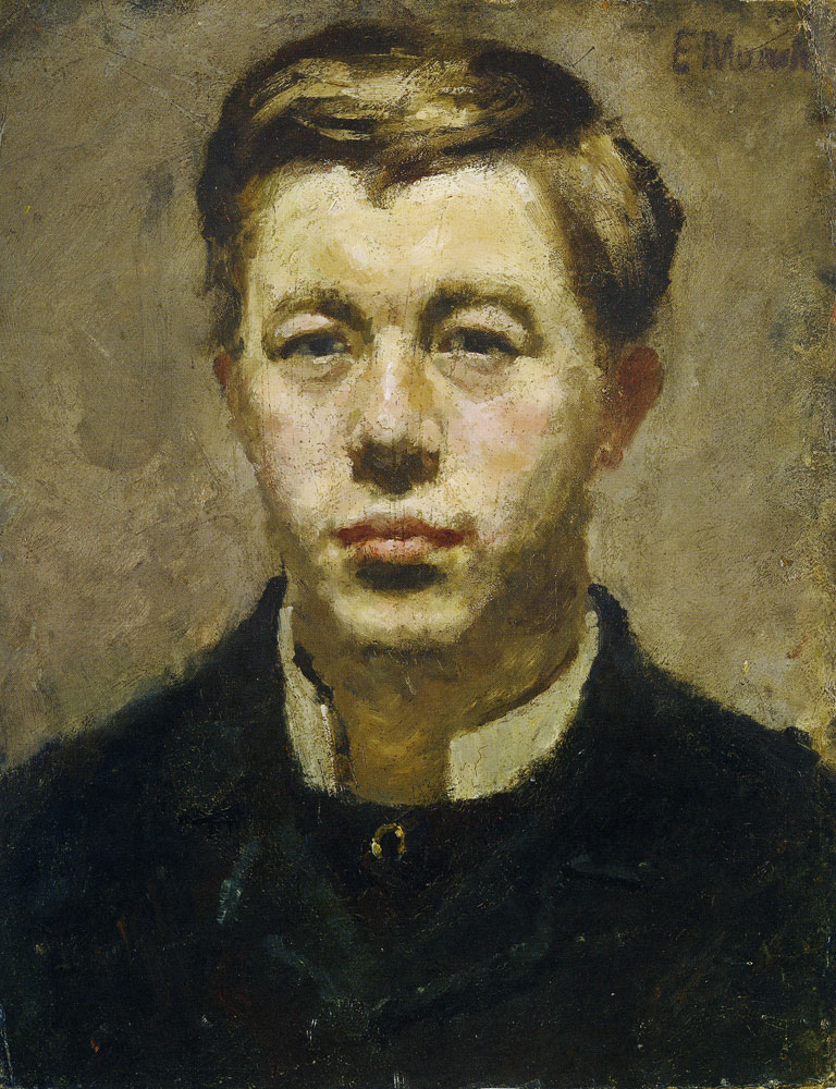 Edvard Munch - Thorvald Torgersen