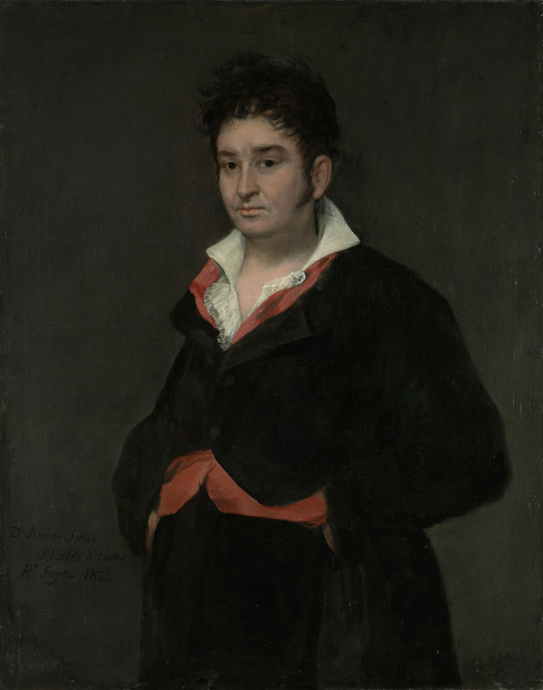 Francisco Goya - Portrait of Don Ramón Satué