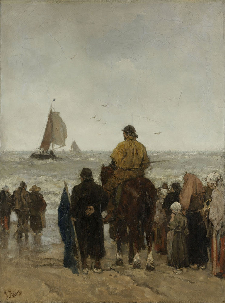 Jacob Maris - Arrival of the Boats