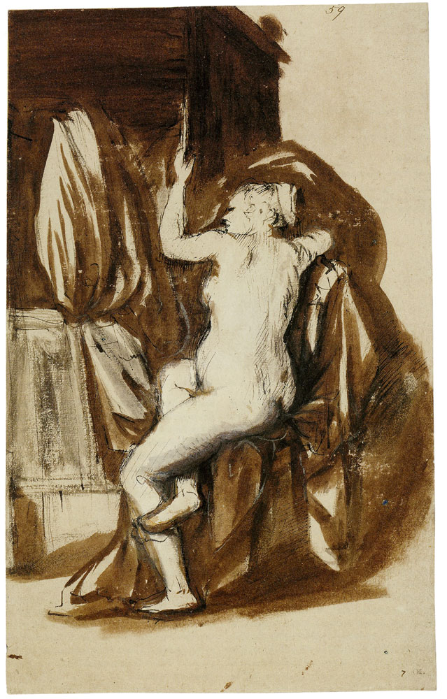Johannes Raven - Female Nude