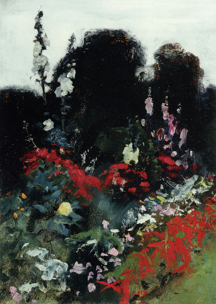 John Singer Sargent - Corner of a Garden