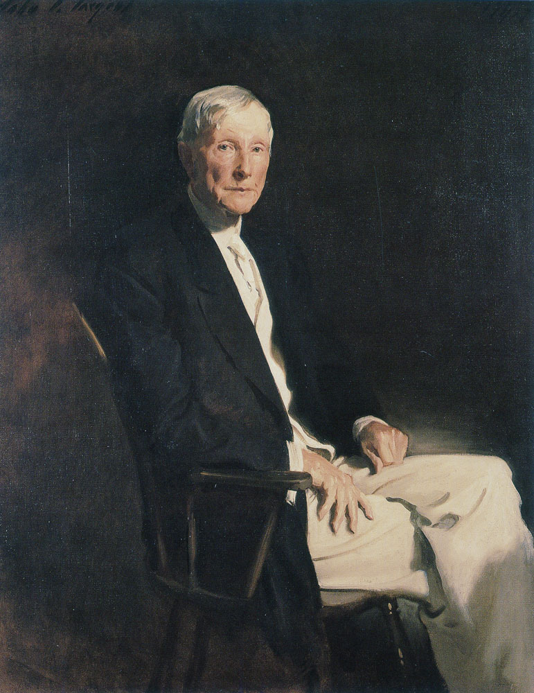 John Singer Sargent - John D. Rockefeller