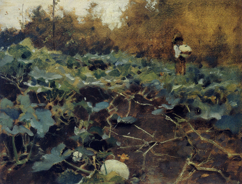 John Singer Sargent - Pumpkins