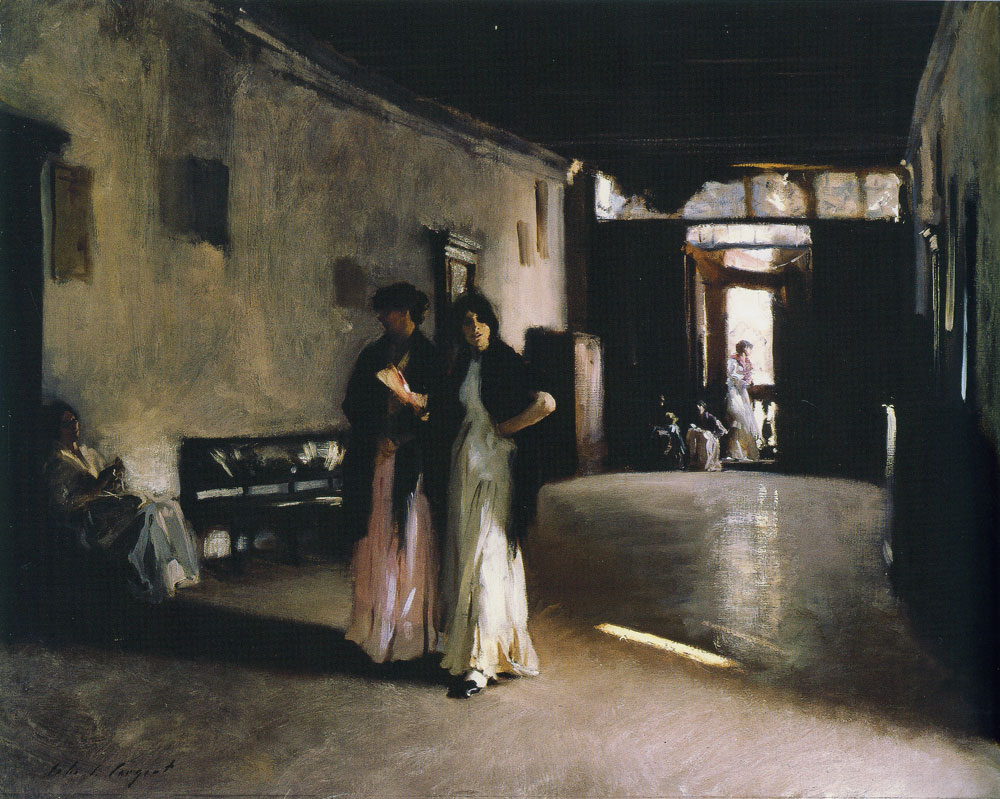 John Singer Sargent - Venetian Interior