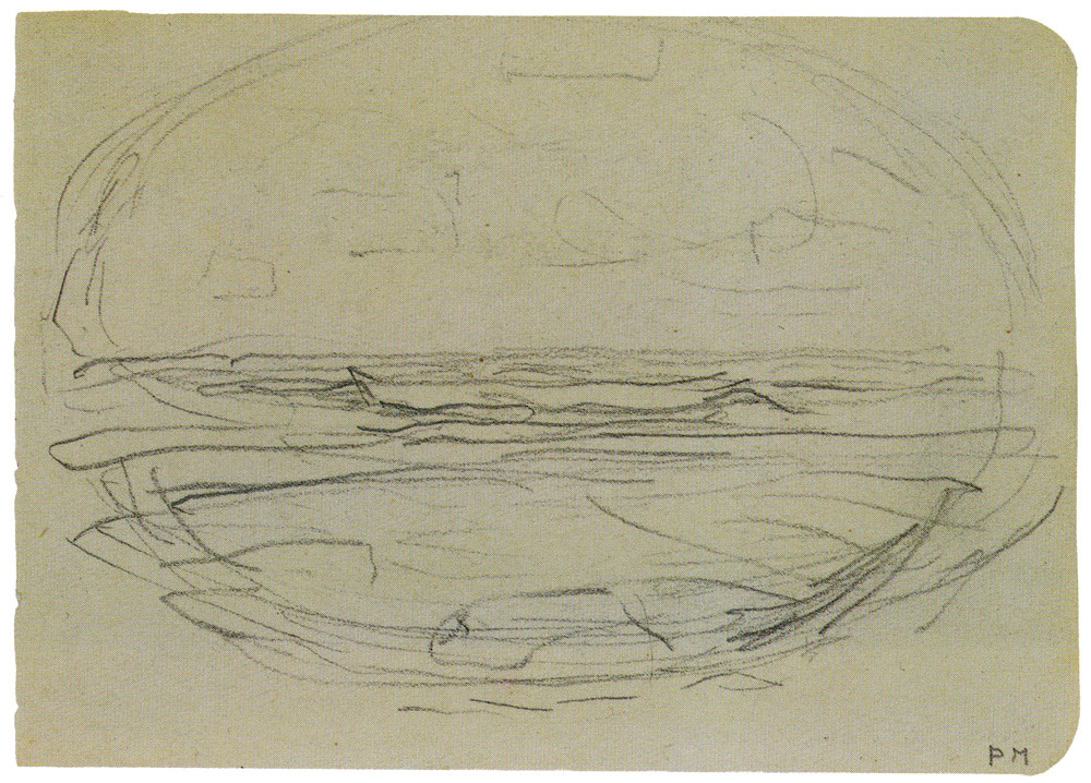 Piet Mondrian - Sea