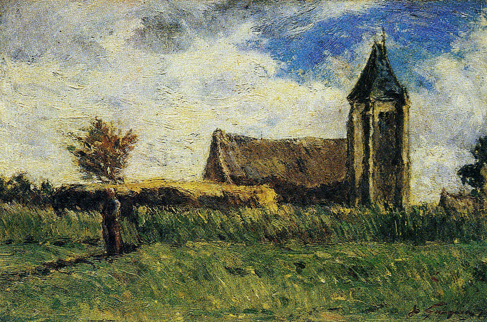 Paul Gauguin - Country Church