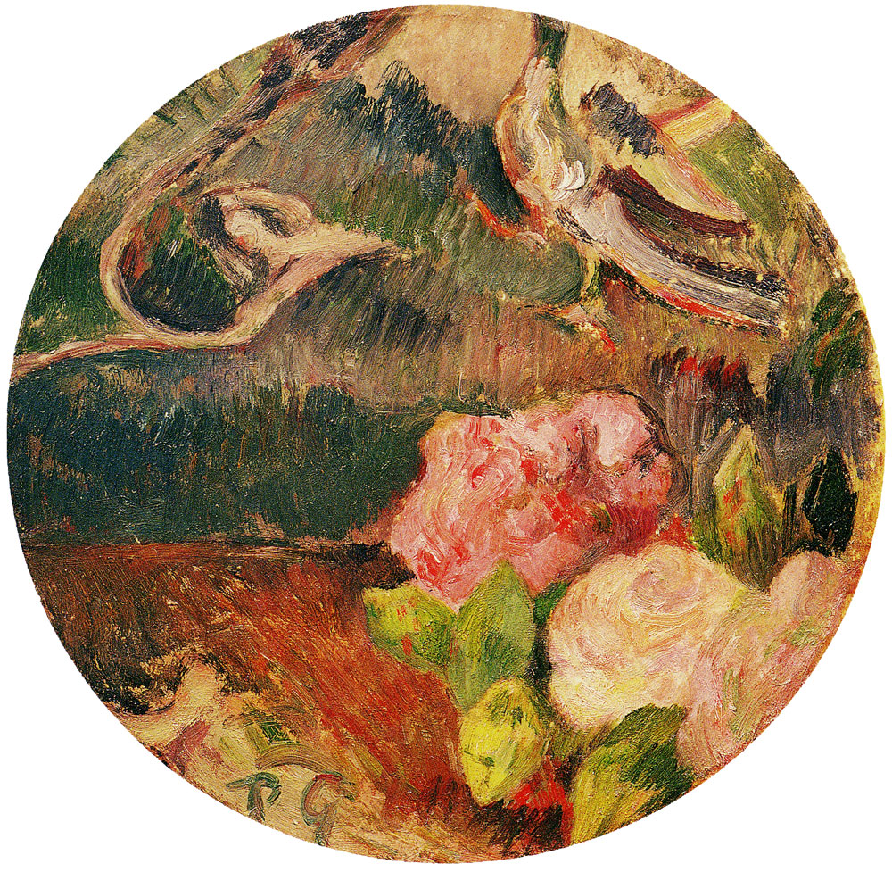 Paul Gauguin - Flowers and Bird