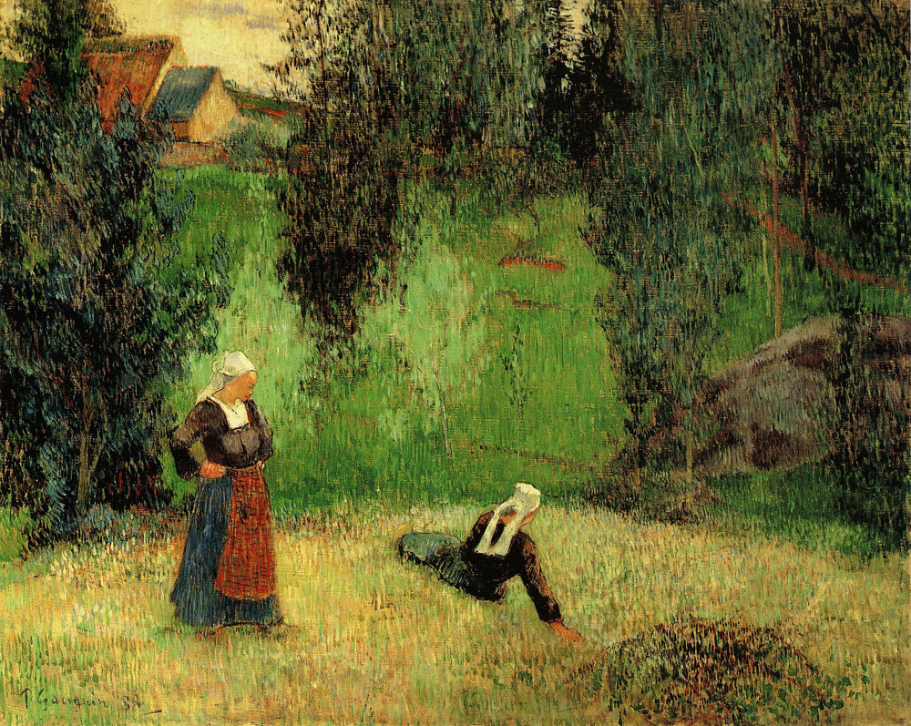 Paul Gauguin - Spring at Lézaven